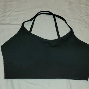 Classic Black Sports Bra